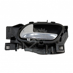 Предна лява вътрешна дръжка Citroen DS3, OEM 9683446877