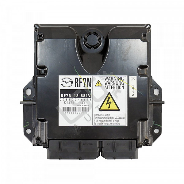 Компютър двигател Mazda 5 (I), ОЕМ RF7N18881V