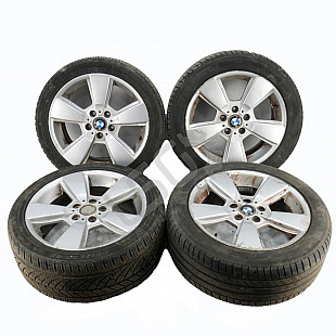 Алуминиеви джанти 5x120 с гуми R18 BMW X3 (E83), OEM 0545078