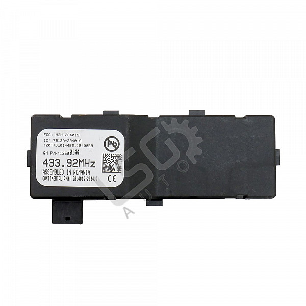 Keyless модул Opel Astra (J), ОЕМ 13500144