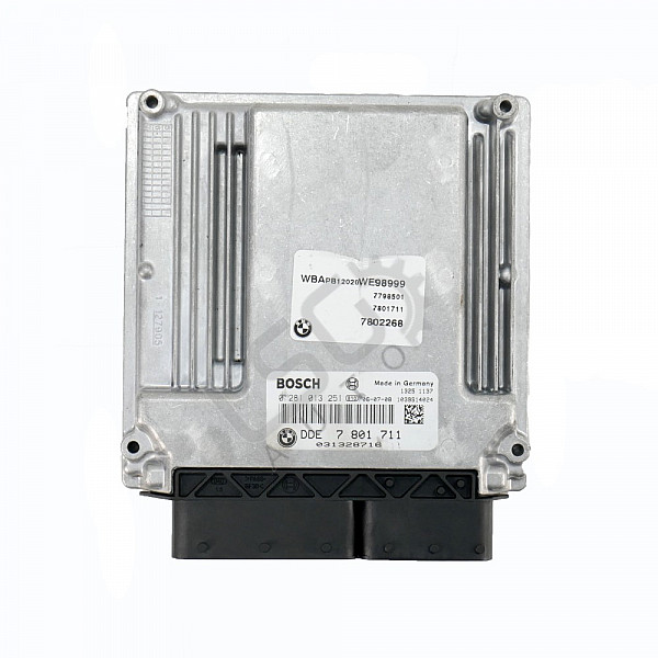 Компютър двигател BMW X3 (E83), ОЕМ DDE7801711