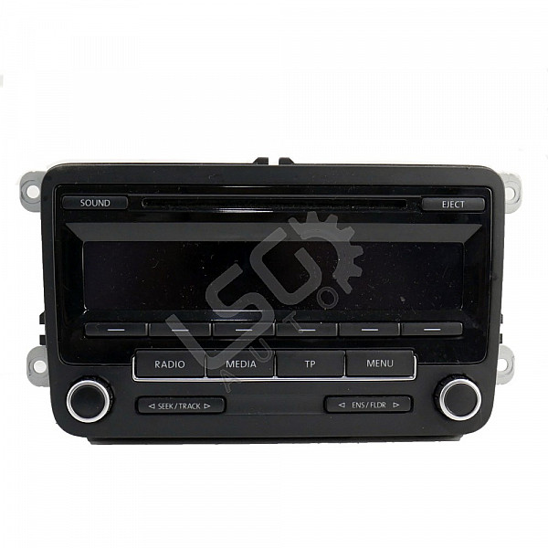 CD плеър Volkswagen Passat (B7), ОЕМ 1K0035186AQ