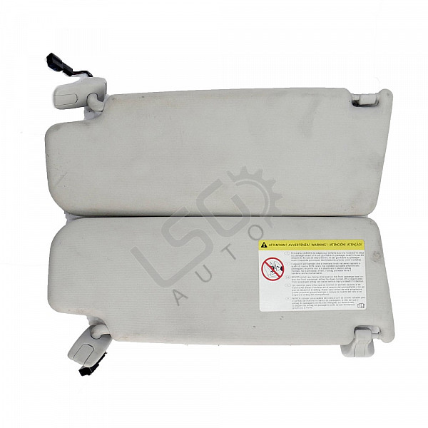 Комплект сенници Volkswagen Passat (B7), ОЕМ 3C0857551P