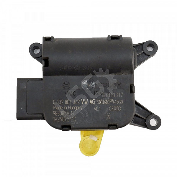 Моторче клапи парно Volkswagen Passat (B7), ОЕМ 0132801342