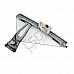 Механизъм заден десен стъклоповдигач Citroen C3, ОЕМ 9639817380