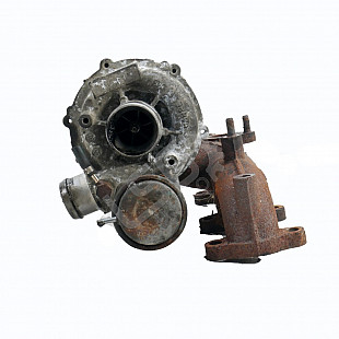 Турбо Skoda Fabia I (6Y), ОЕМ 0452530186