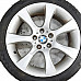 Алуминиеви джанти 5x120 с гуми R18 BMW 5 Series (E60,E61), ОЕМ 6760617