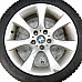 Алуминиеви джанти 5x120 с гуми R18 BMW 5 Series (E60,E61), ОЕМ 6760617