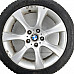 Алуминиеви джанти 5x120 с гуми R18 BMW 5 Series (E60,E61), ОЕМ 6760617
