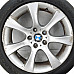 Алуминиеви джанти 5x120 с гуми R18 BMW 5 Series (E60,E61), ОЕМ 6760617