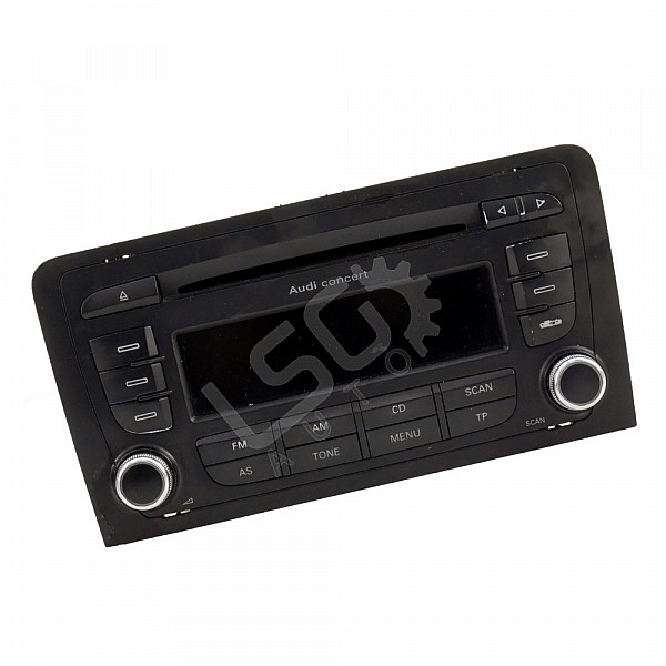 CD плеър AUDI A3 (8PA), ОЕМ 8P0035186G