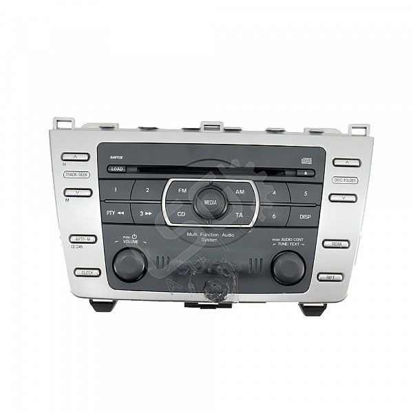CD плеър Mazda 6 (GH), ОЕМ GS1D669R0A