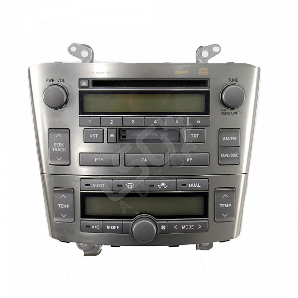 CD плеър с управление климатроник Toyota Avensis II, ОЕМ 86120-05081