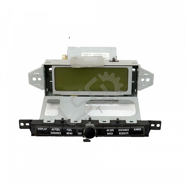 Дисплей с бутони бордкомпютър Toyota Avensis II, ОЕМ 86110-05020
