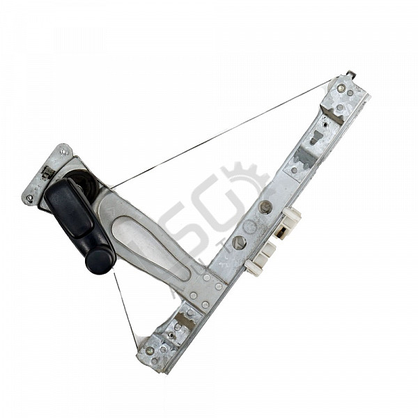 Механизъм заден десен стъклоповдигач Citroen C3, ОЕМ 9639817380