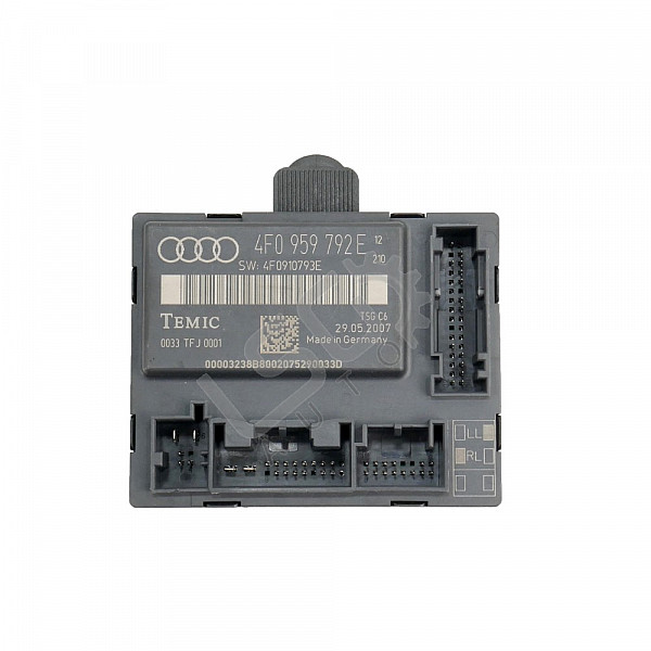Контрол модул предна лява врата AUDI A6 (4F, C6), ОЕМ 4F0959792E