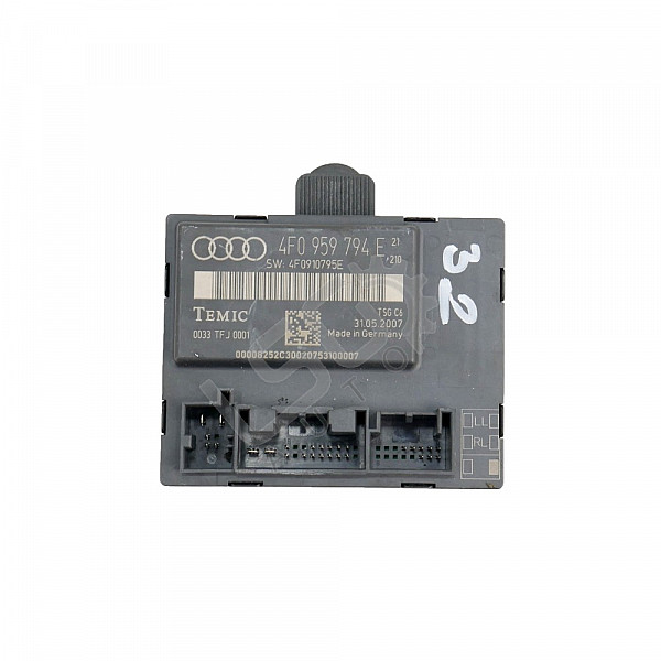 Контрол модул задна дясна врата AUDI A6 (4F, C6), ОЕМ 4F0959794E