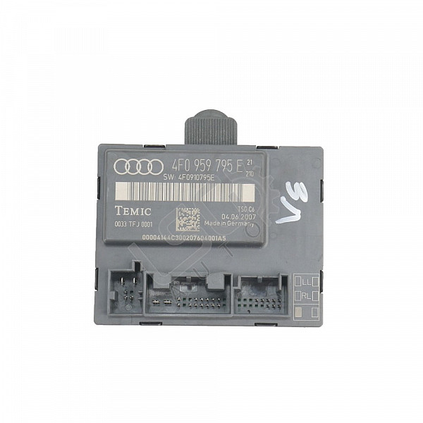 Контрол модул задна лява врата AUDI A6 (4F, C6), ОЕМ 4F0959795E