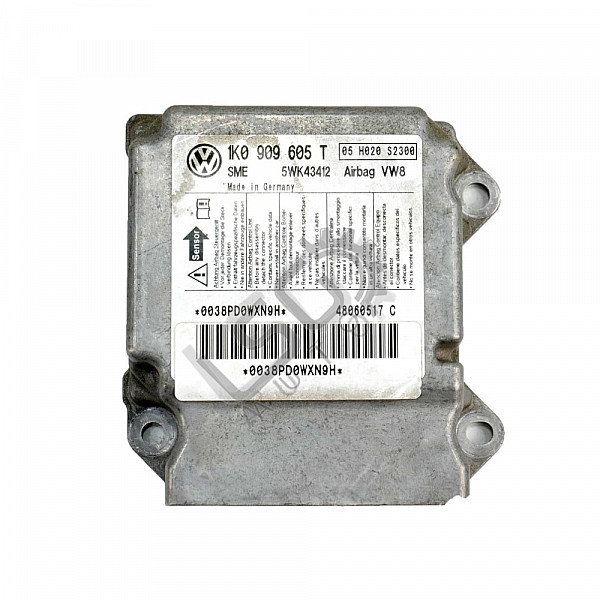 AIRBAG модул Volkswagen Golf V, ОЕМ 1K0909605T