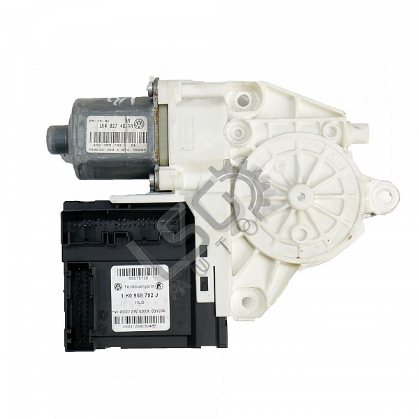 Моторче преден ляв ел. стъклоповдигач Volkswagen Golf V, ОЕМ 1K4837401AA