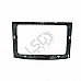 Интериорна лайсна средна козола табло Volkswagen Passat (B6), ОЕМ 3C0858069M