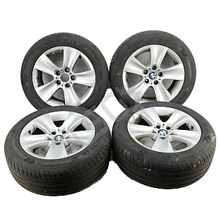 Алуминиеви джанти 5x120 с гуми R17 BMW 5 Series (F10, F11), OEM 6790172