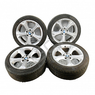 Алуминиеви джанти 5x120 с гуми R18 BMW X1 (E84), OEM 6789143