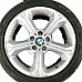 Алуминиеви джанти 5x120 с гуми R18 BMW X1 (E84), ОЕМ 6789143