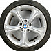 Алуминиеви джанти 5x120 с гуми R18 BMW X1 (E84), ОЕМ 6789143
