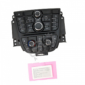 Панел управление CD плеър/климатроник Opel Astra (J)