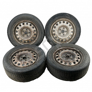 Стоманени джанти 5x112 с гуми R16 AUDI A4 (B7)