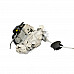 Брава задна лява врата Seat Exeo 3R, ОЕМ 8E0839015AA