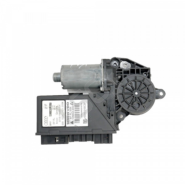 Моторче преден ляв ел. стъклоповдигач AUDI A4 (B7), ОЕМ 8E2959801F
