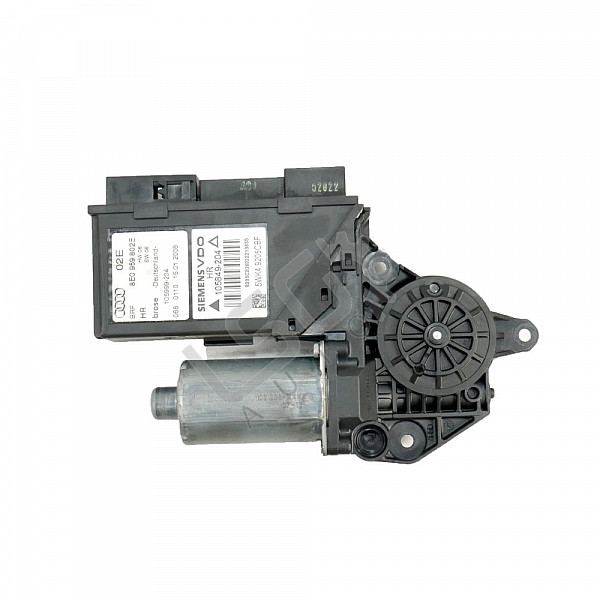 Моторче заден десен ел. стъклоповдигач AUDI A4 (B7), ОЕМ 8E0959802E