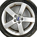 Алуминиеви джанти 5x108 с гуми R17 Volvo V40 (D2), ОЕМ 30671416
