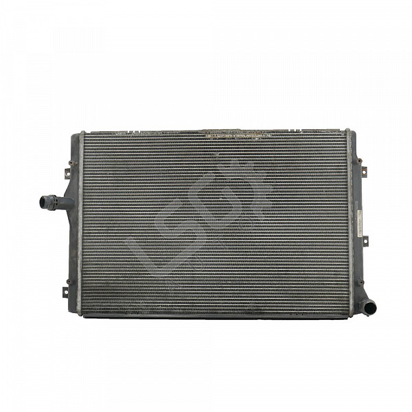 Воден радиатор Skoda OCTAVIA II (1Z), ОЕМ 1K0121251DM