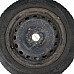 Стоманени джанти 5x98 с гуми R15 Alfa Romeo 147