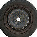 Стоманени джанти 5x98 с гуми R15 Alfa Romeo 147