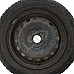 Стоманени джанти 5x98 с гуми R15 Alfa Romeo 147