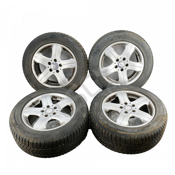 Алуминиеви джанти 5x112 с гуми R16 Mercedes-Benz E-Class (W211), ОЕМ KBA46947