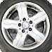 Алуминиеви джанти 5x112 с гуми R16 Mercedes-Benz E-Class (W211), ОЕМ KBA46947