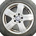 Алуминиеви джанти 5x112 с гуми R16 Mercedes-Benz E-Class (W211), ОЕМ KBA46947