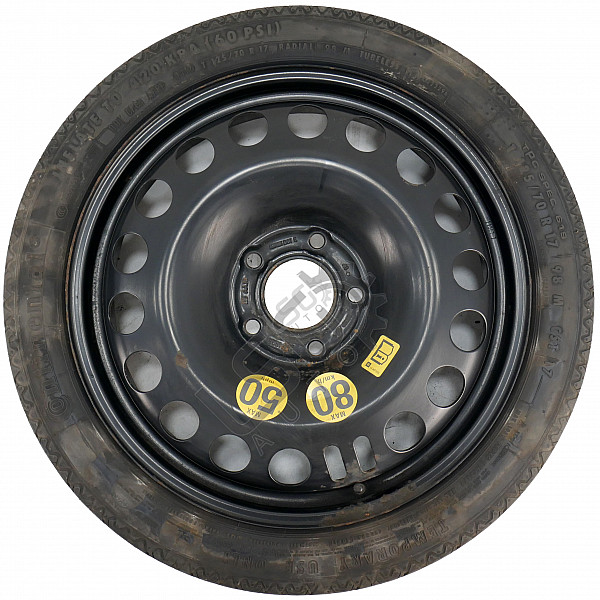 Резервна гума 5x115 патерица R17 Opel Zafira Tourer C