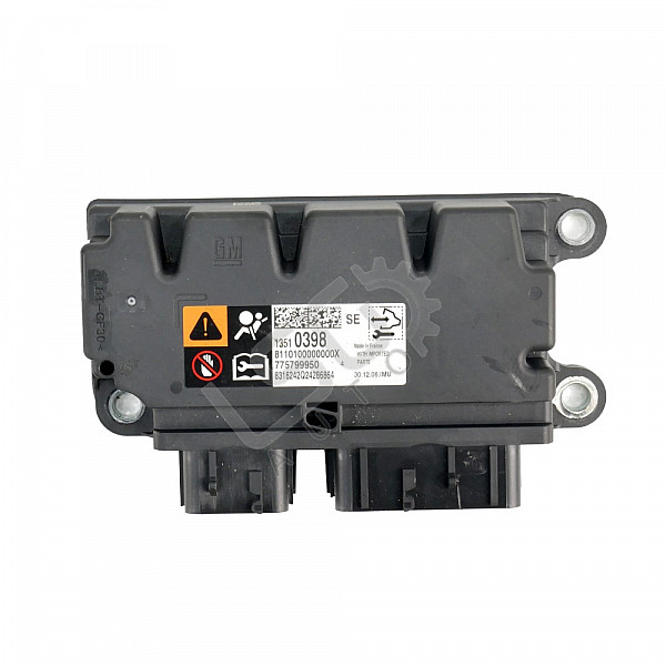 AIRBAG модул Opel Astra K, ОЕМ 13510398