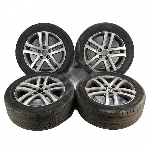 Алуминиеви джанти 5x112 с гуми R16 Volkswagen Golf VI