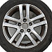 Алуминиеви джанти 5x112 с гуми R16 Volkswagen Golf VI