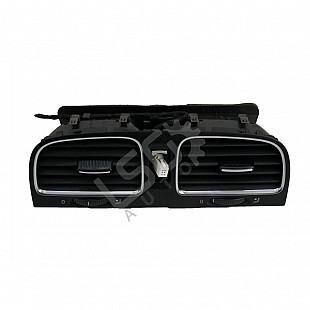 Духалки парно средна конзола табло Volkswagen Golf VI, OEM 5K0815736C