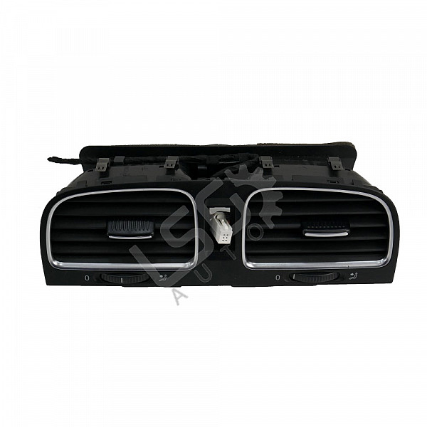 Духалки парно средна конзола табло Volkswagen Golf VI, ОЕМ 5K0815736C