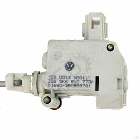 Машинка централно заключване резервоар Volkswagen Golf VI