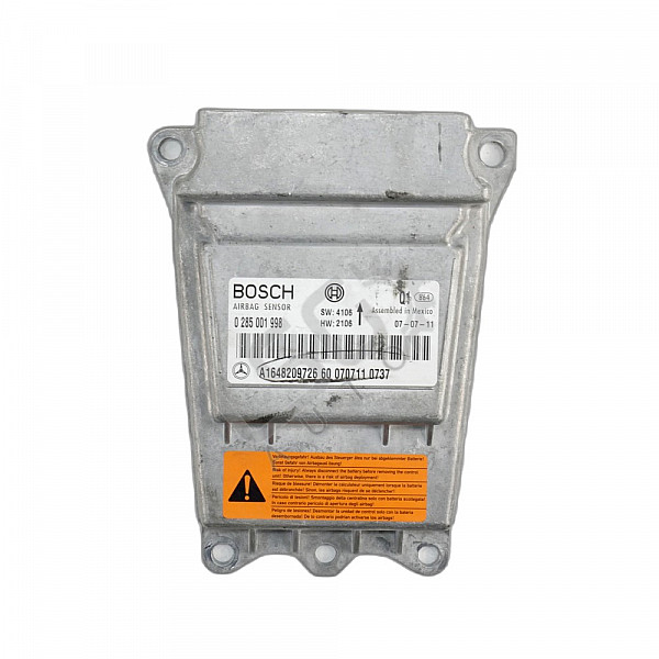 AIRBAG модул Mercedes-Benz M-class (W164), ОЕМ A1648209726
